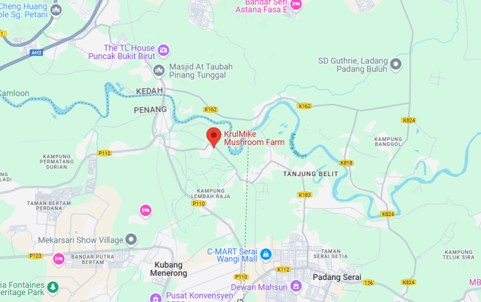 lokasi krulmike agrofarm